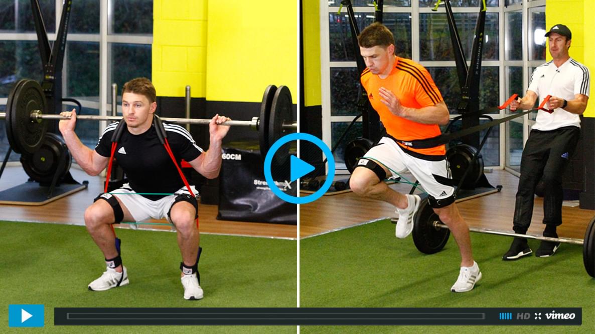 Beauden Barrett Training For Blistering Speed Video